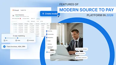 Features of Modern Source to Pay Platform in 2026