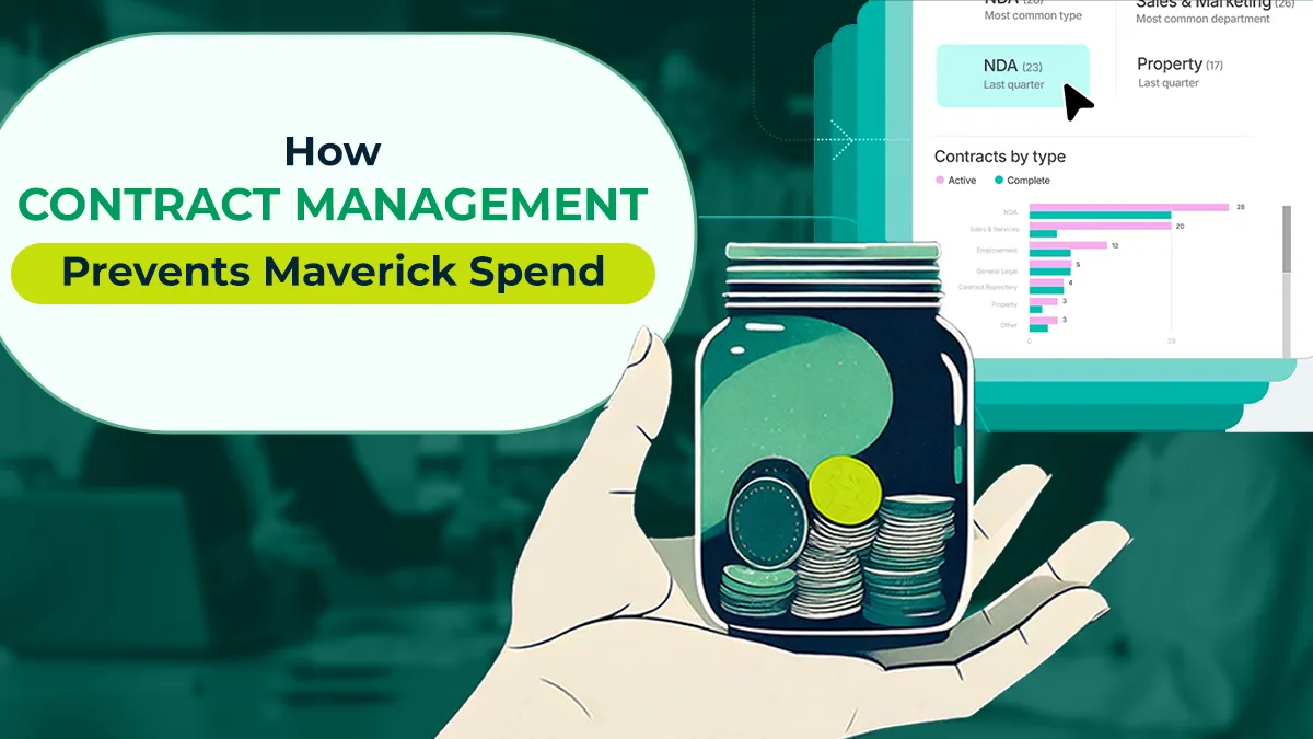 How Contract Management Prevents Maverick Spend