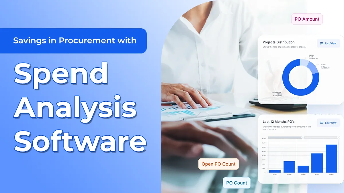 Savings in Procurement with Spend Analysis Software