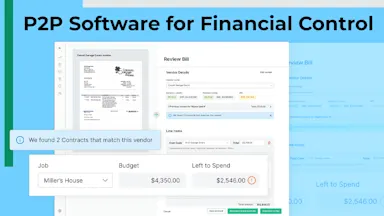 P2P Software for Financial Control