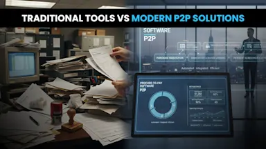 Traditional Tools vs Modern P2P Solutions