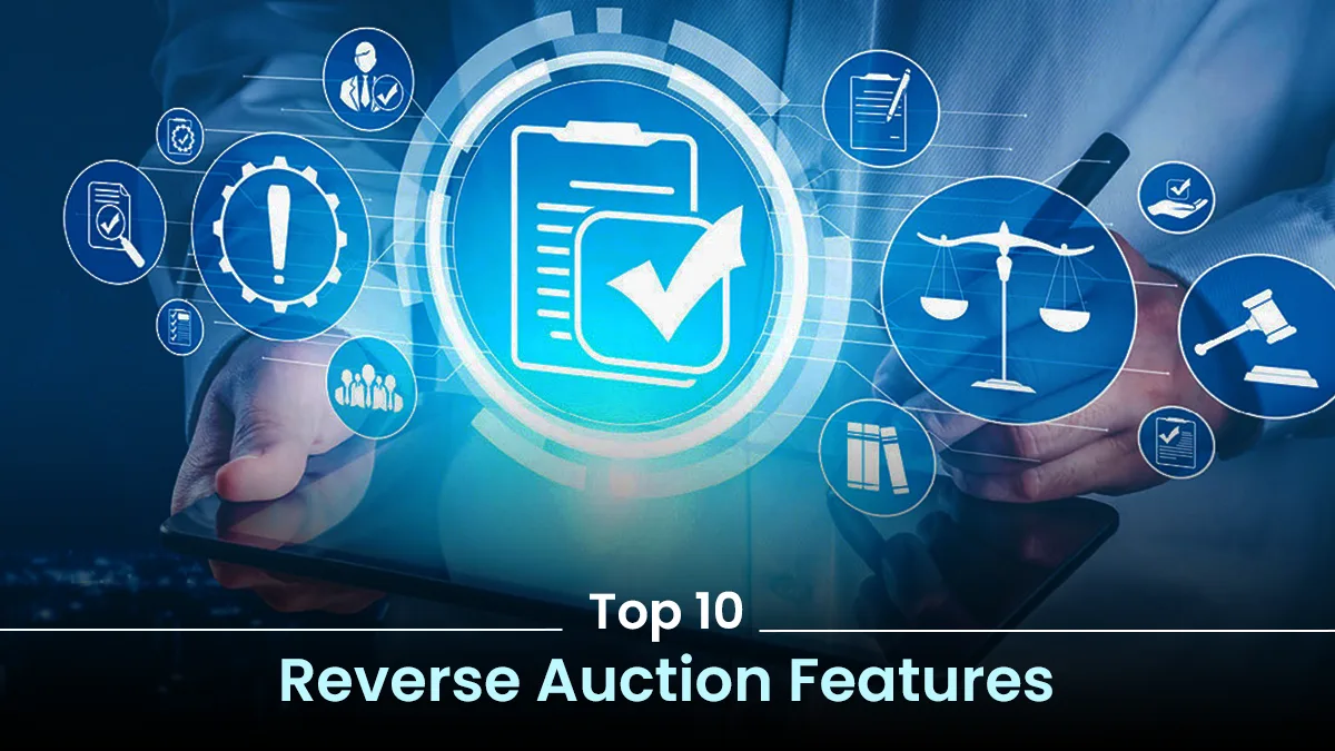 Top 10 Reverse Auction Features