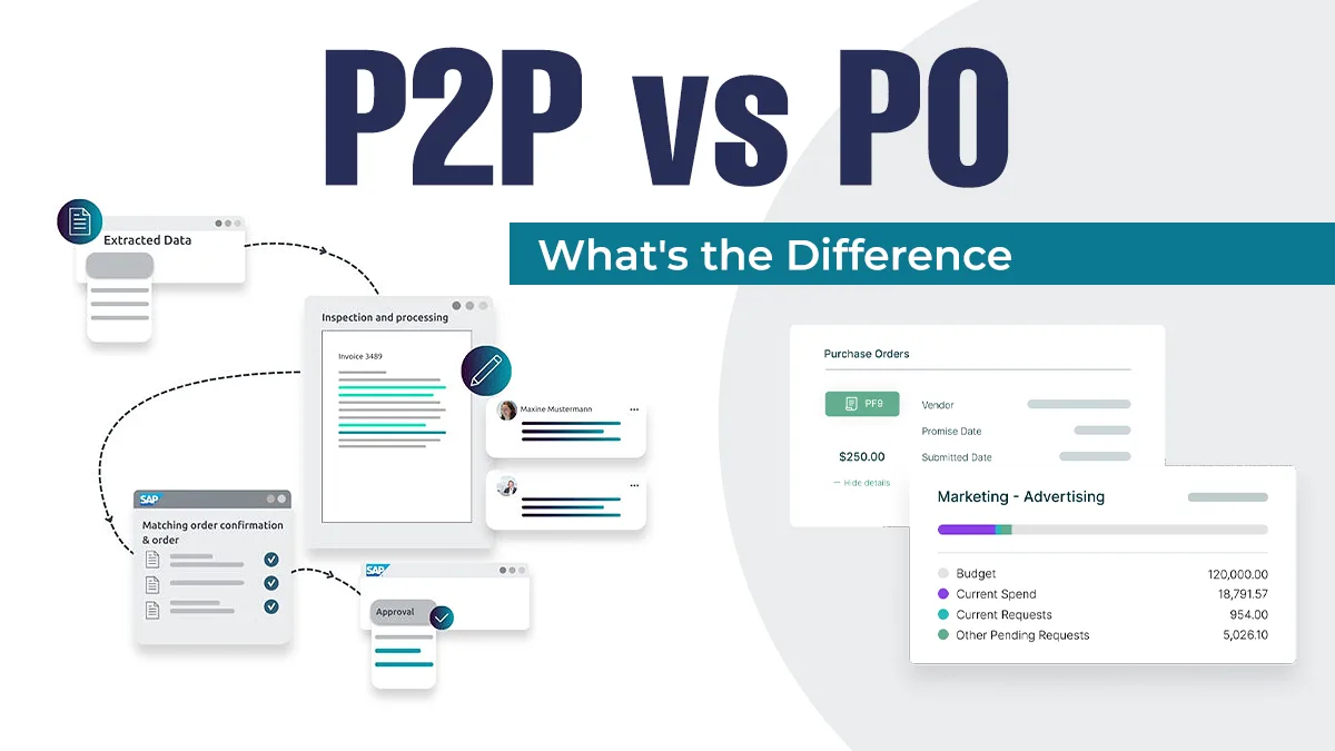 P2P vs PO What-s the Difference