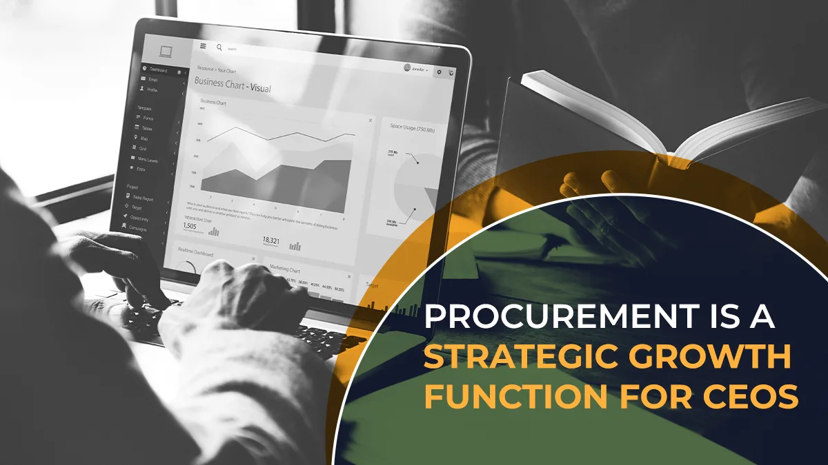 Procurement is a Strategic Growth Function for CEOs