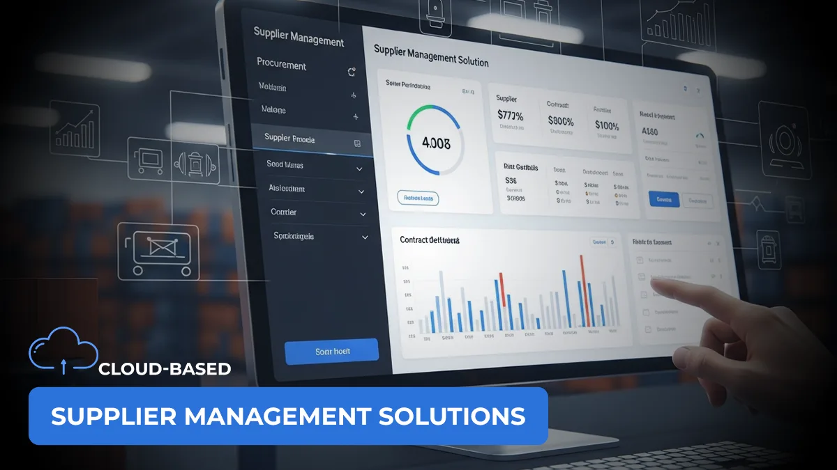 Cloud-Based Supplier Management Solutions