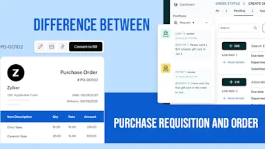 Difference Between Purchase Requisition and Order-1780641611389