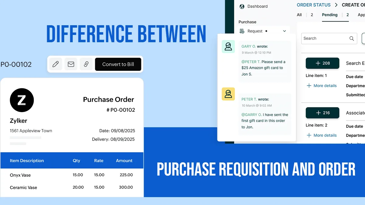 Difference Between Purchase Requisition and Order-1780641611389