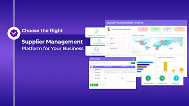 Choose the Right Supplier Management Platform for Your Business