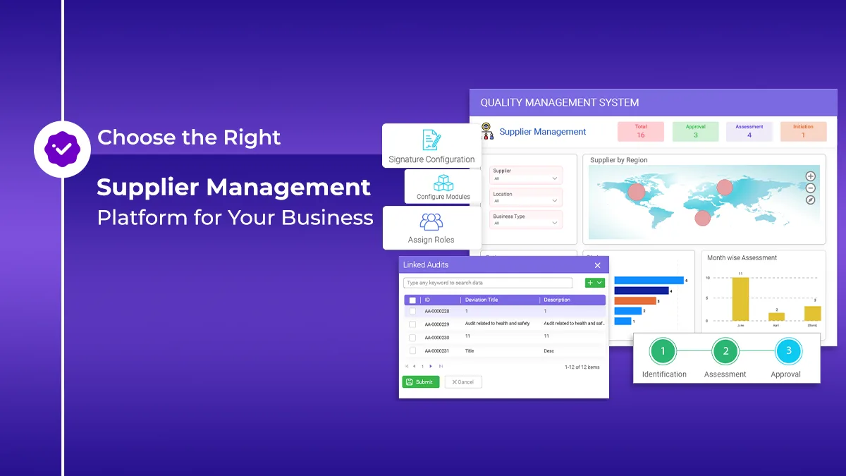 Choose the Right Supplier Management Platform for Your Business