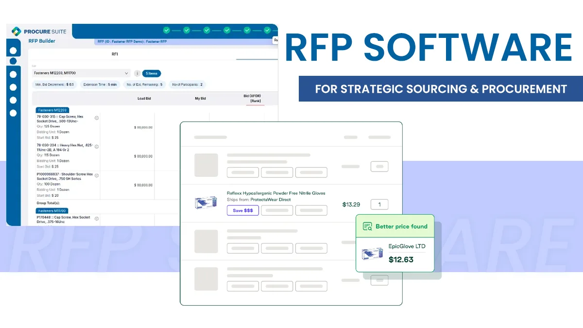 RFP Software For Strategic Sourcing & Procurement