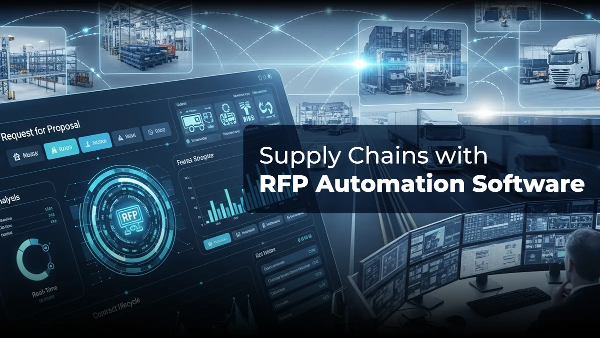 Supply Chains with RFP Automation Software
