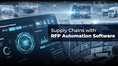 Supply Chains with RFP Automation Software