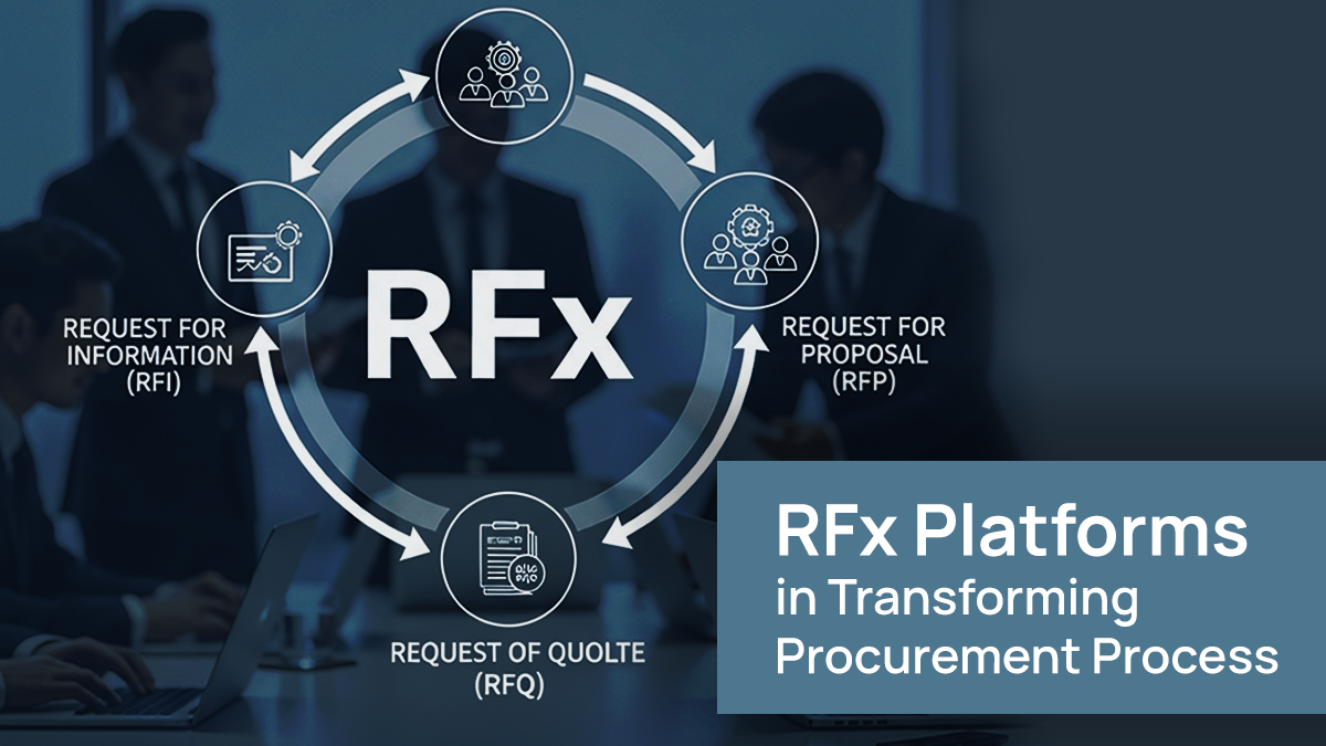 Role of Smart RFx Software in Handling RFI RFP RFQ Process