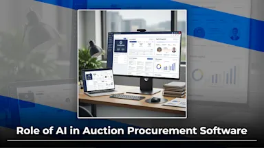 Role of AI in Auction Procurement Software