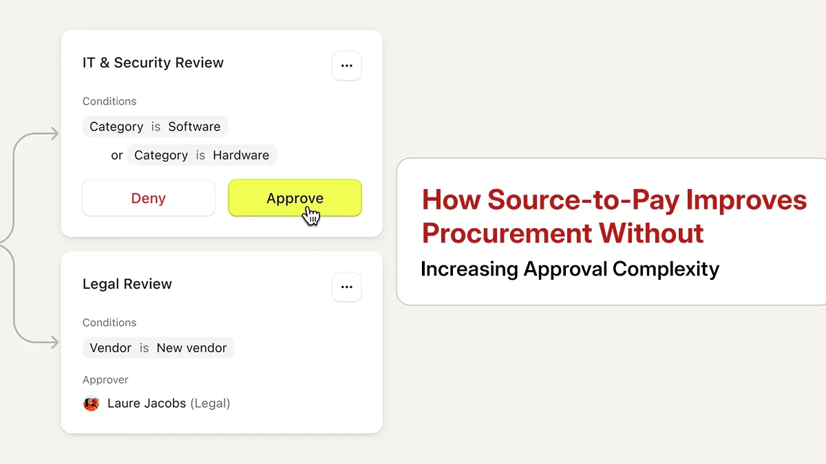 source-to-pay-procurement-without-approval-complexity