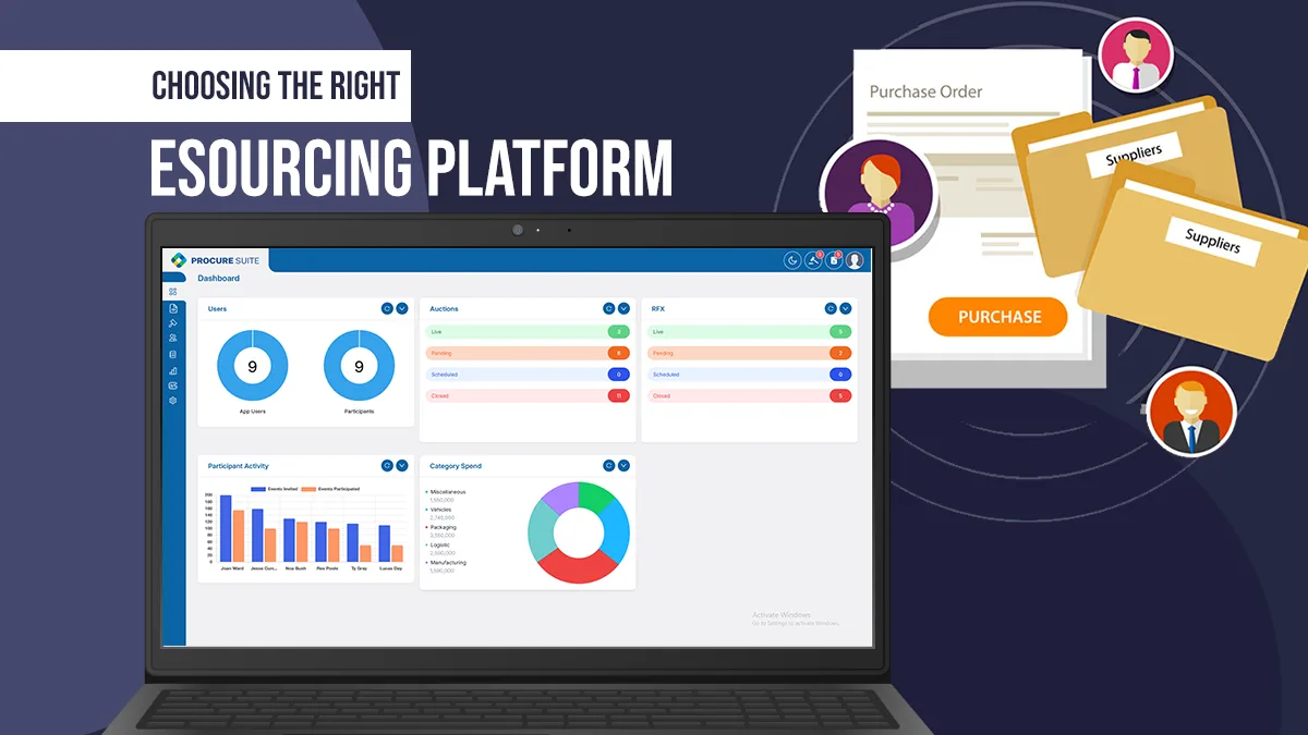 Choosing the Right eSourcing Platform