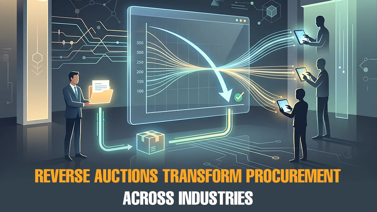 Reverse Auctions Transform Procurement Across Industries