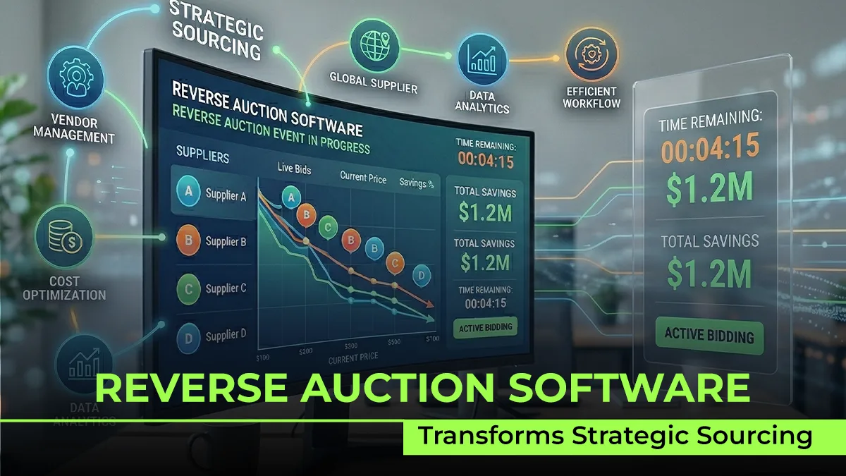 Reverse Auction Software Transforms Strategic Sourcing.