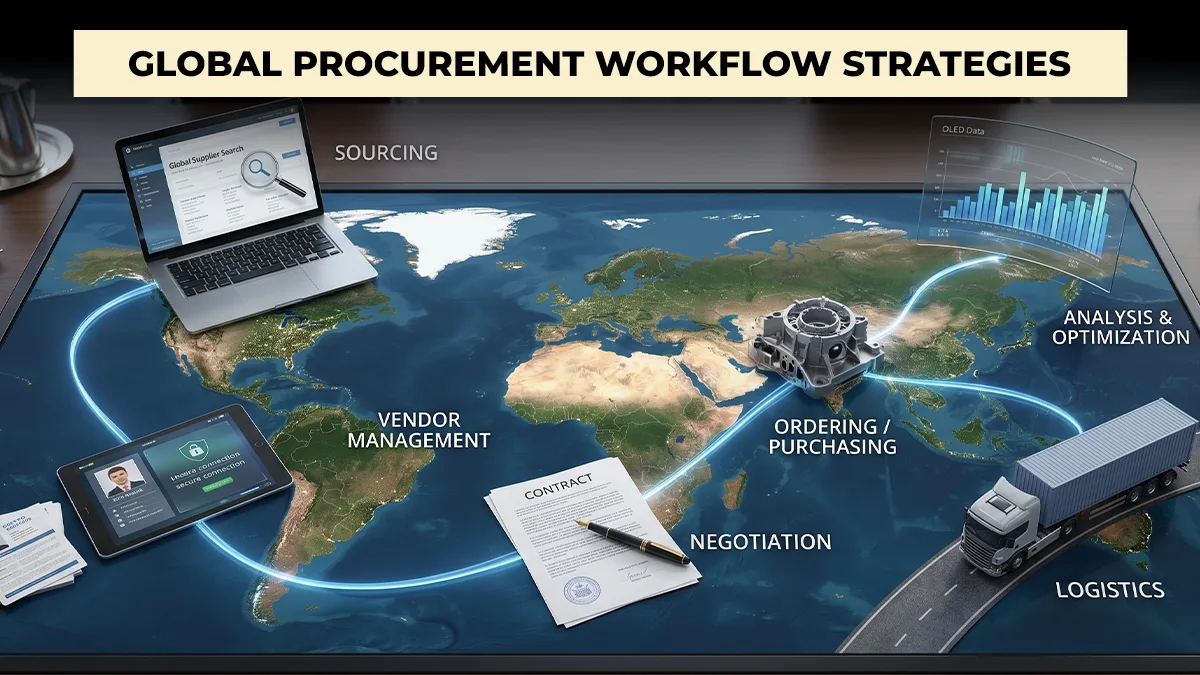 Global Procurement Workflow Strategies