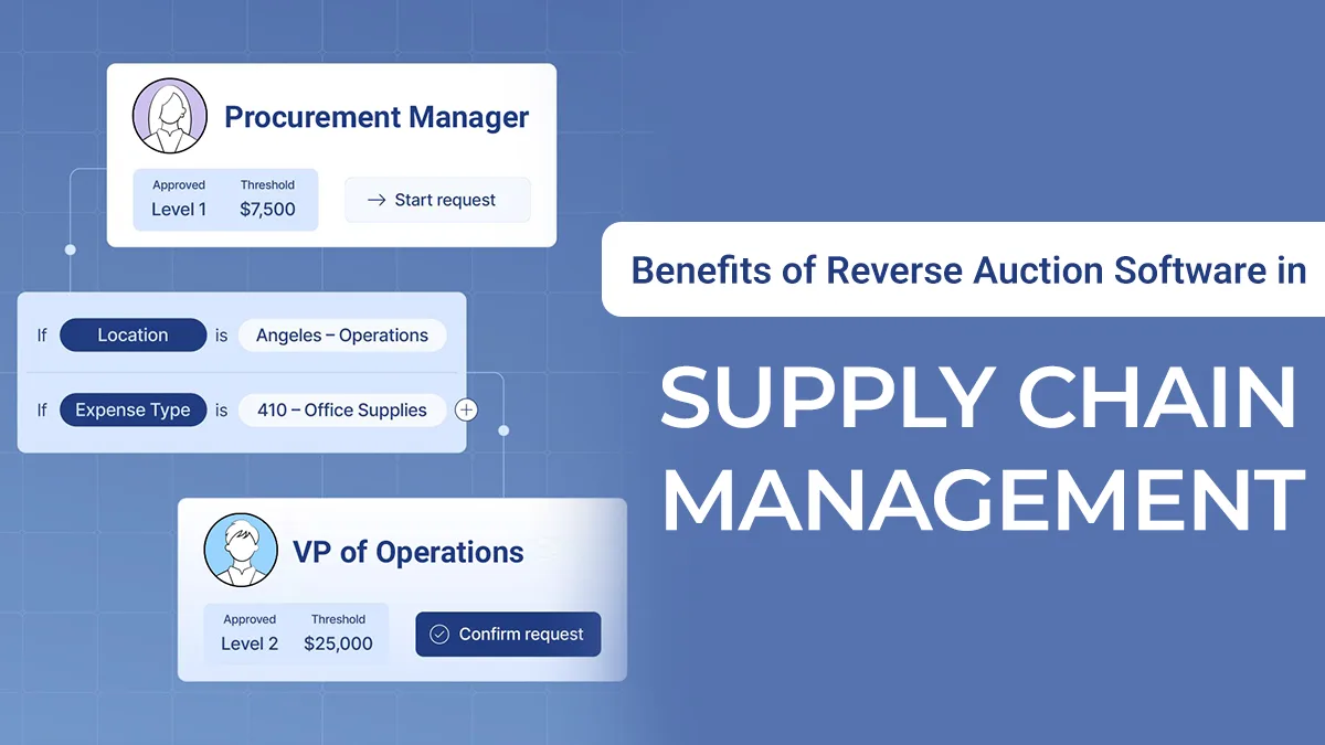 Benefits of Reverse Auction Software in Supply Chain Management
