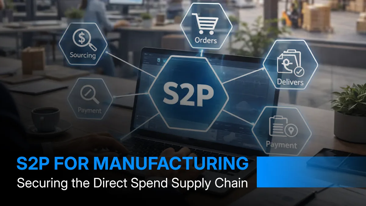 Securing Manufacturing Supply Chains via S2P