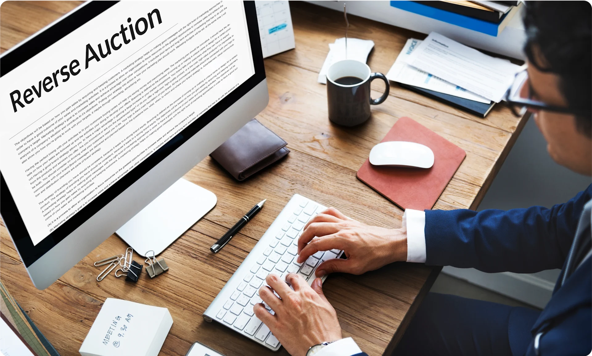 Reverse Auction Software Benefits  and Implementation Tips - Header