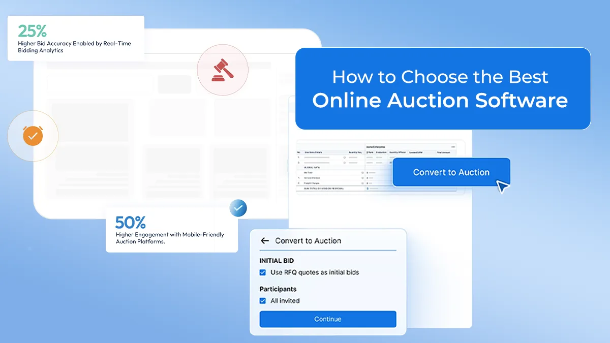 How to Choose the Best Online Auction Software