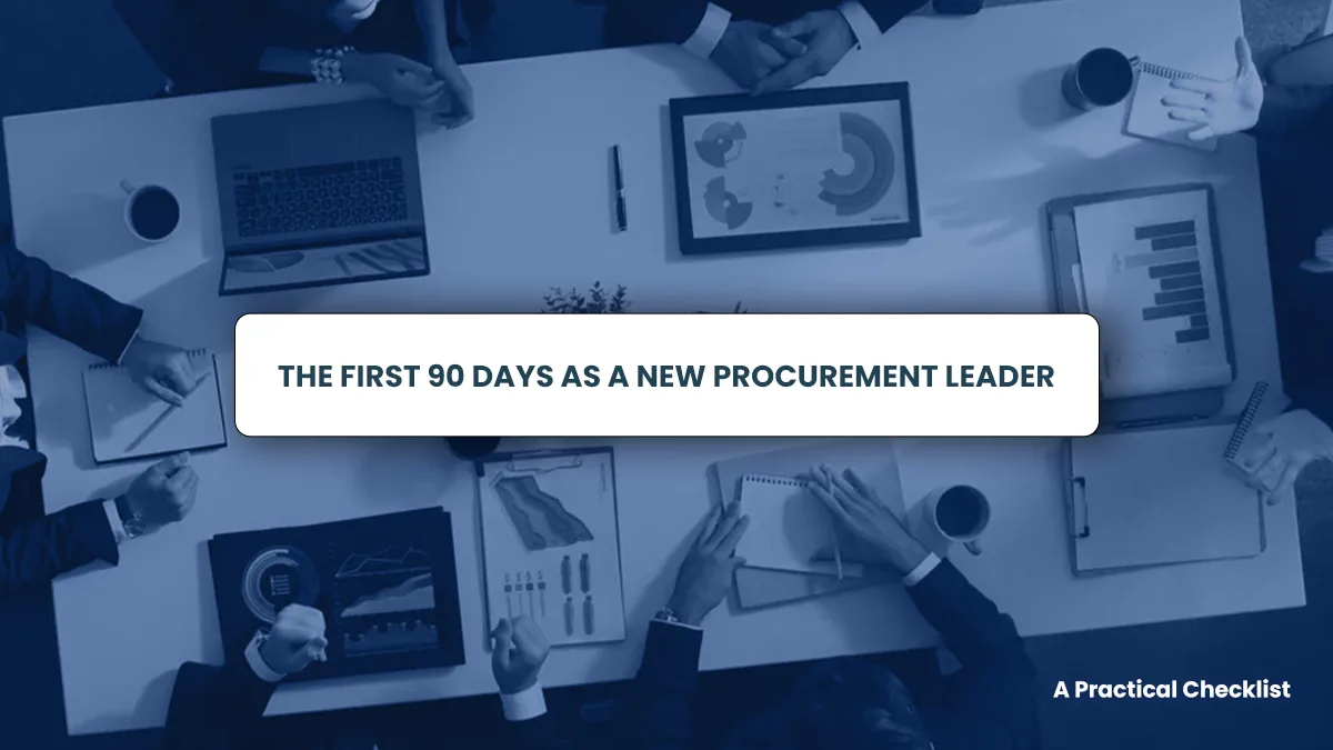 first-90-days-new-procurement-leader