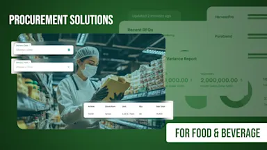 Procurement Solutions for Food & Beverage