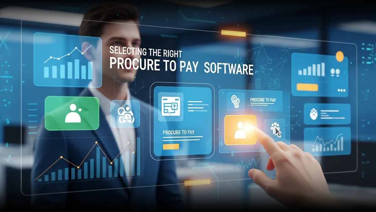Guide to Selecting the Right Procure to Pay Software