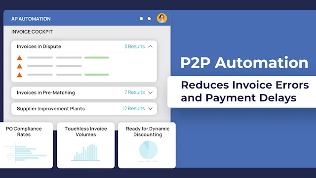Accelerate payments and reduce errors with procure to pay solutions