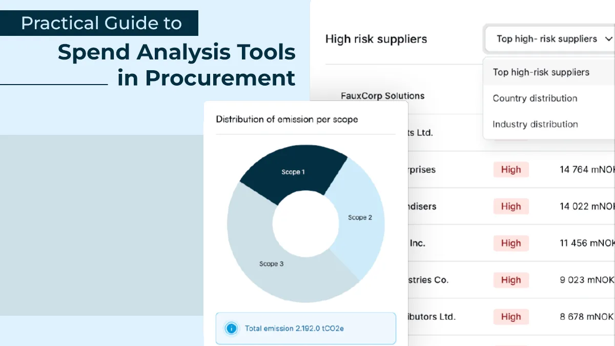 Practical Guide to Spend Analysis Tools in Procurement
