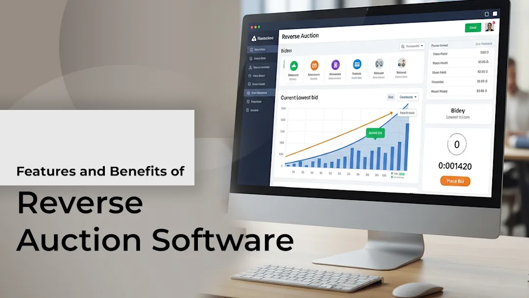 Features and Benefits of Reverse Auction Software