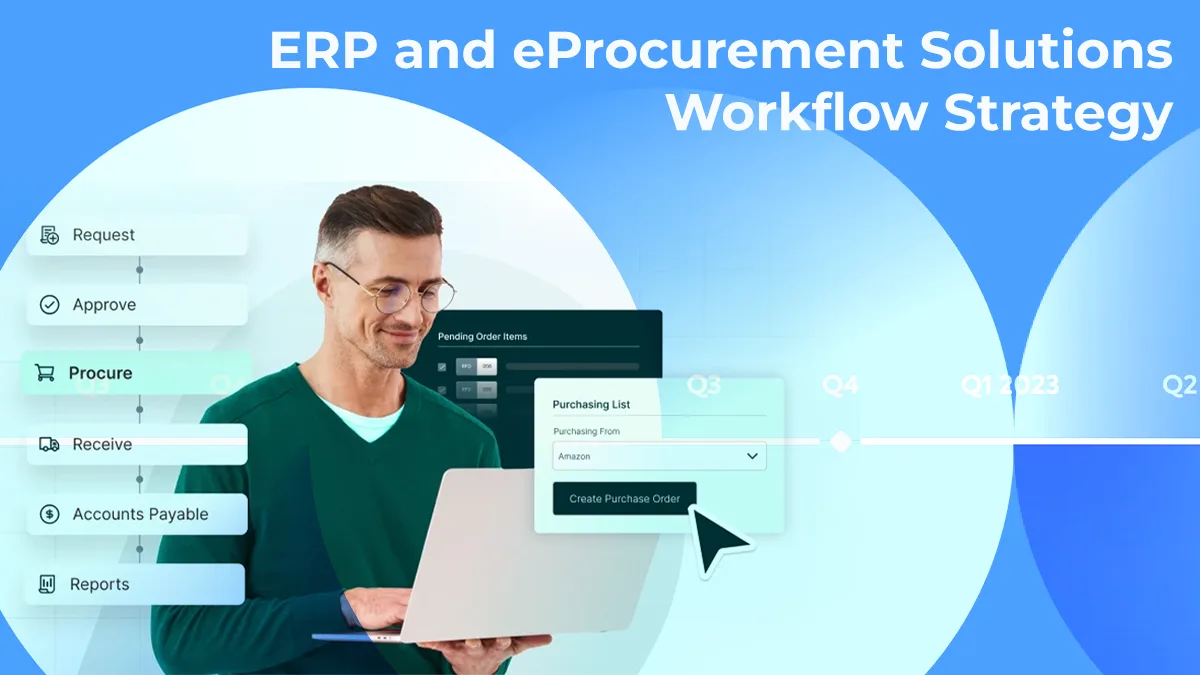 ERP and eProcurement Solutions Workflow Strategy