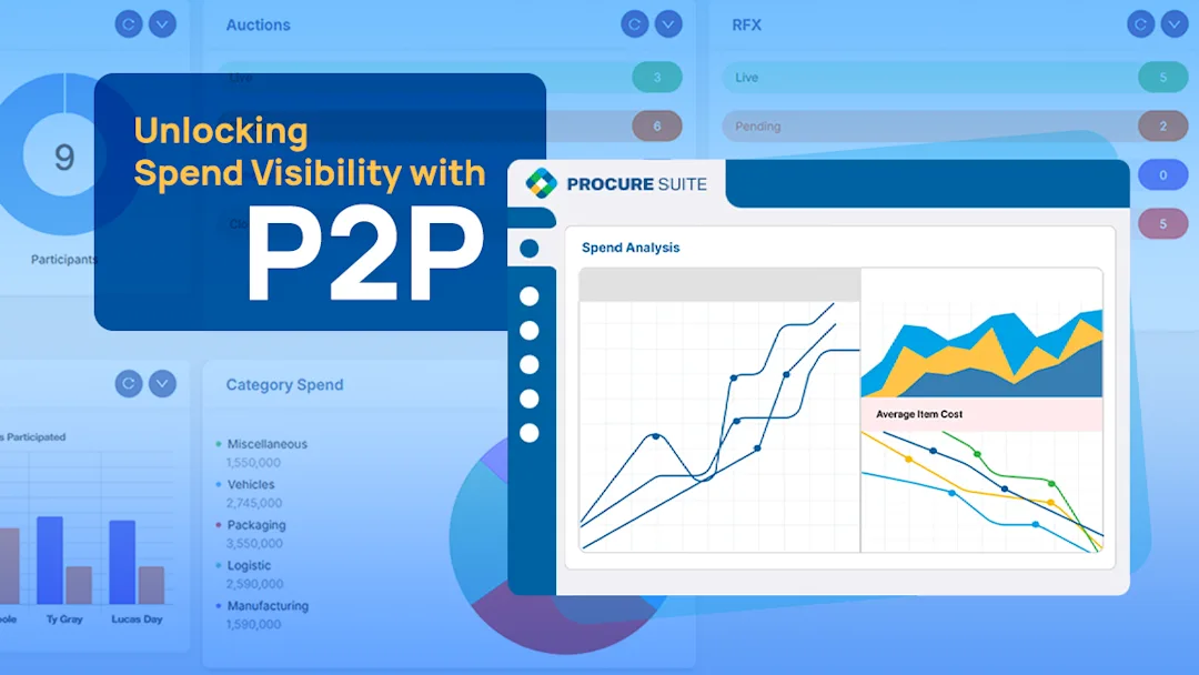 Unlocking Spend Visibility with P2P