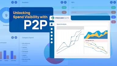 Unlocking Spend Visibility with P2P