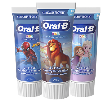 Disney Toothpastes