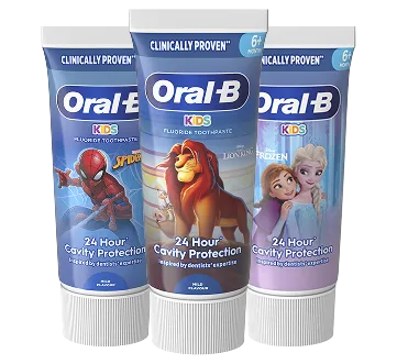 Disney Toothpastes