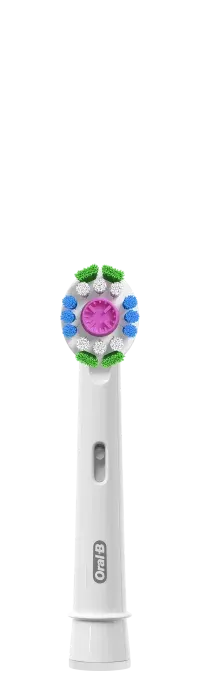 Oral-B 3D White utskiftbare børstehoder