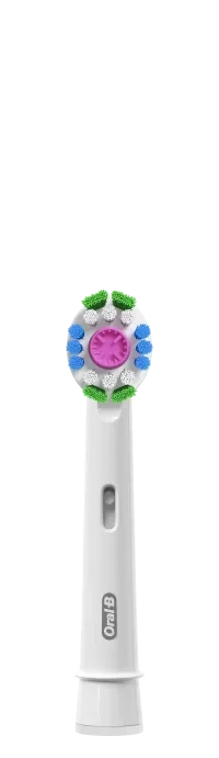 Oral-B 3D White utskiftbare børstehoder