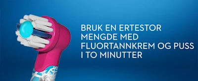 Ta vare på barnets tenner: alder 3–5
