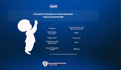 Fluoride Free tannkrem for barn og småbarn