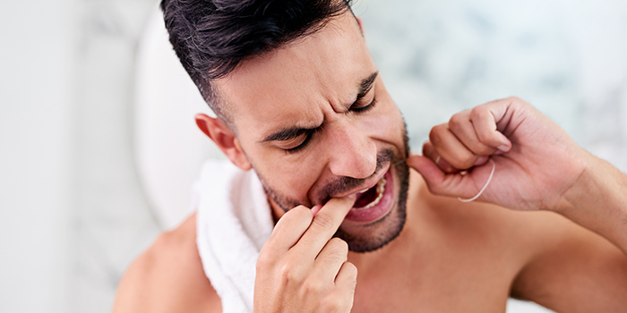 Why Your Gums Bleed when Flossing article link