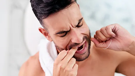 Why Your Gums Bleed when Flossing article link