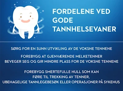 Slik tar du vare på barnets tenner: Alder 6–12
