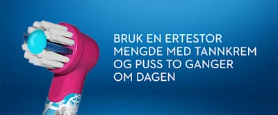 Barn og tannpuss