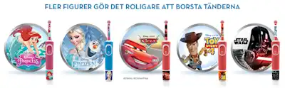 Image - Oral-B Kids Elektrisk Tannbørste Med Temaer Fra Frozen, Powered By Braun – banner 2 