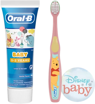Oral-B elektriske tannbørster, manuelle tannbørster og tannkremprodukter basert på ditt barns aldersgruppe