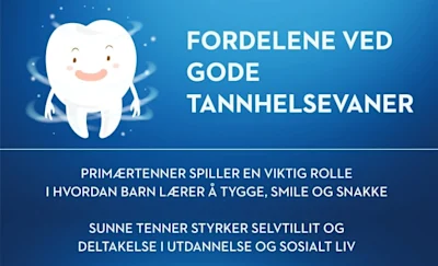 Ta vare på barnets tenner: alder 3–5