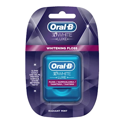 Oral-B 3D White Luxe Whitening tanntråd